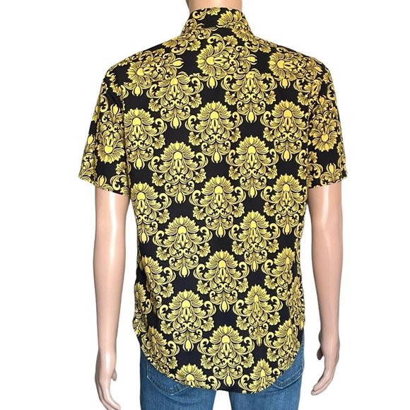 p & k cuffs shirts Short Sleeve herald square elegant size L - Picture 4 of 10